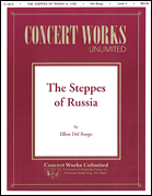 Steppes of Russia Concert Band sheet music cover
